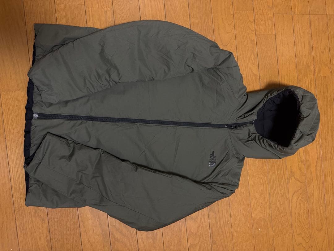 The North Face フード付きアウター ブラック