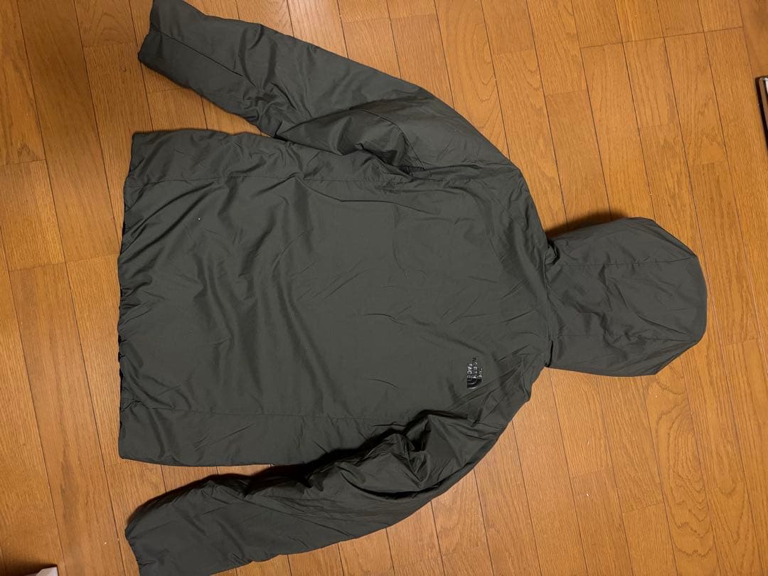 The North Face フード付きアウター ブラック