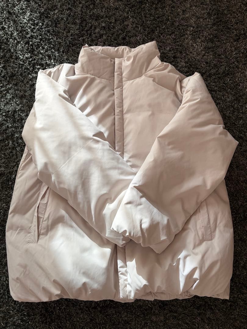 BEAUTY&YOUTH コクーンダウンジャケット