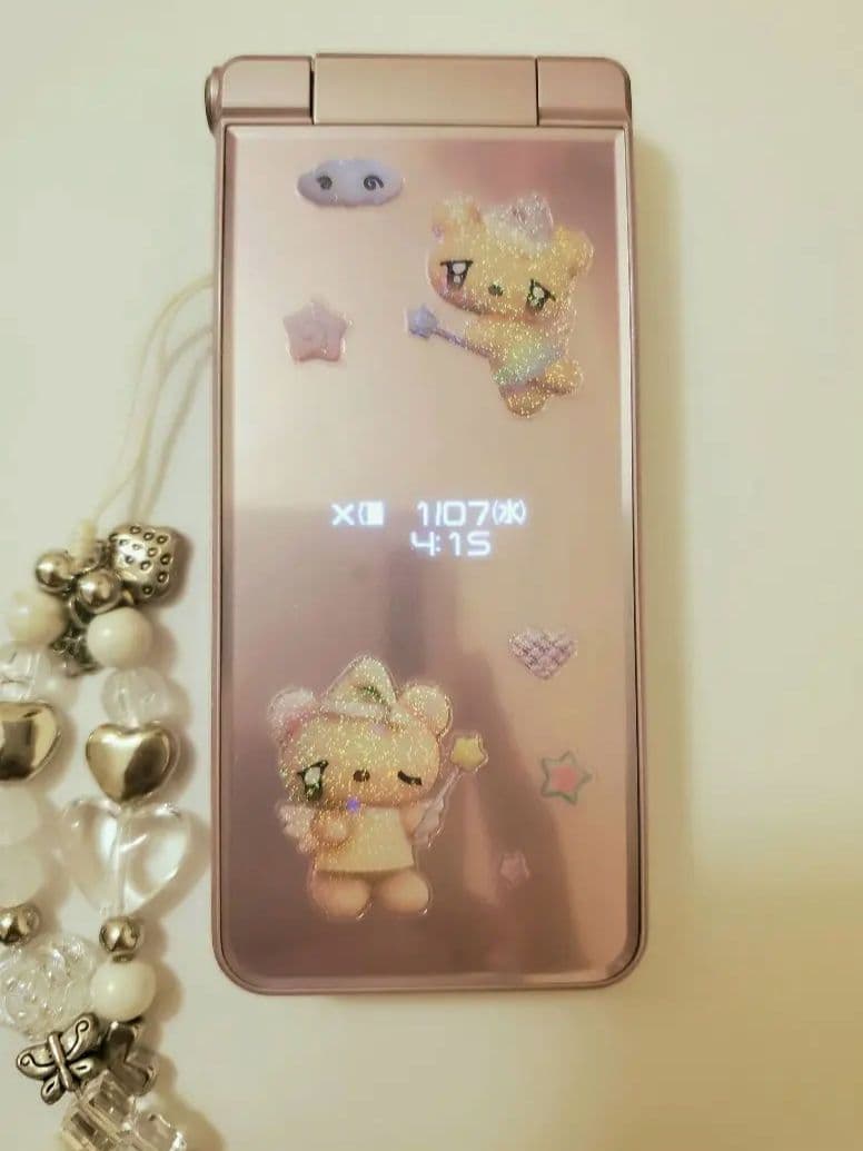 シャープ AQUOS ケータイ2 602SH ピンク SIMロック解除済