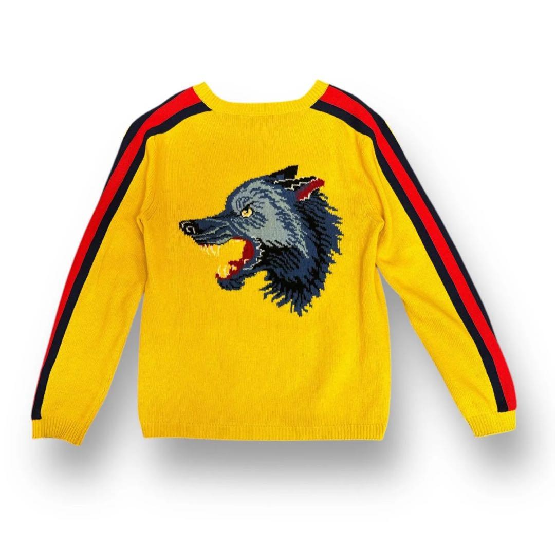 【渋谷龍太着用モデル】GUCCI ニット BLIND FOR LOVE