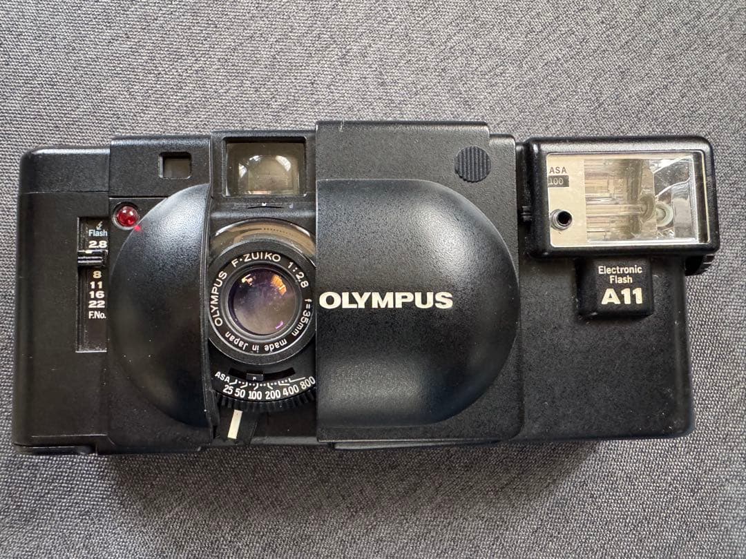 OLYMPUS XA フィルムカメラ レンジファインダー 動作品