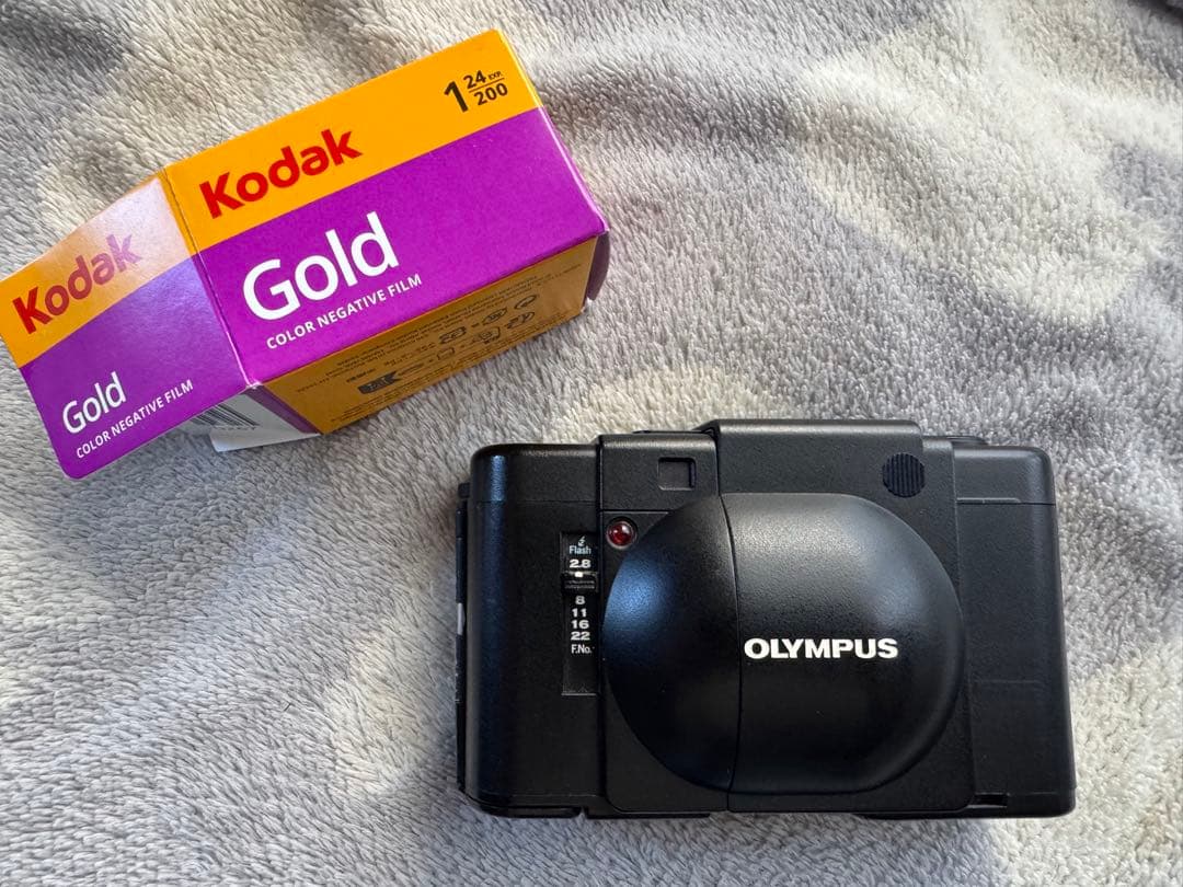 OLYMPUS XA フィルムカメラ レンジファインダー 動作品