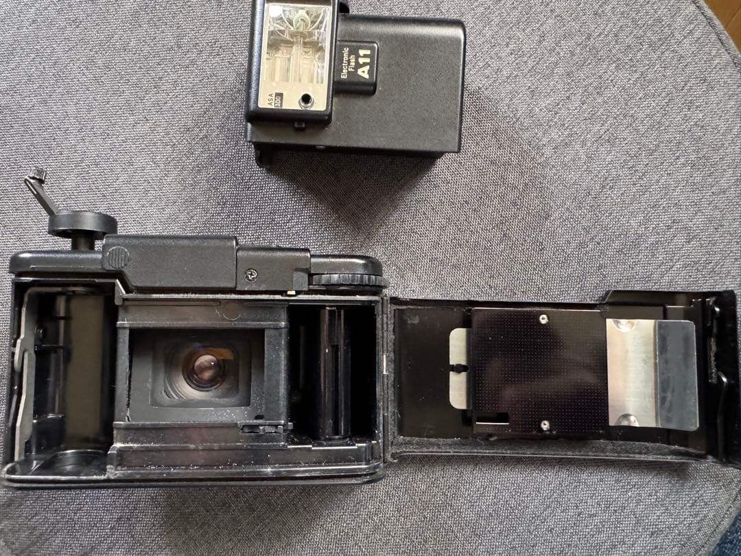 OLYMPUS XA フィルムカメラ レンジファインダー 動作品