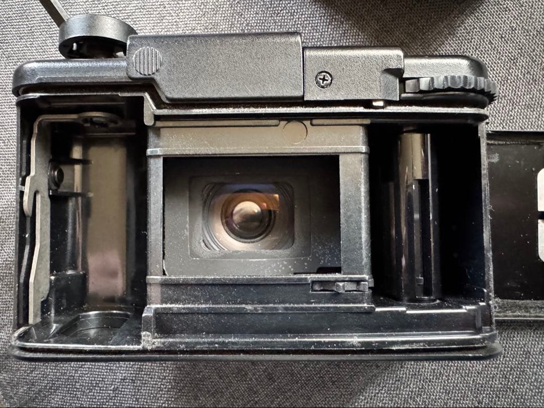 OLYMPUS XA フィルムカメラ レンジファインダー 動作品