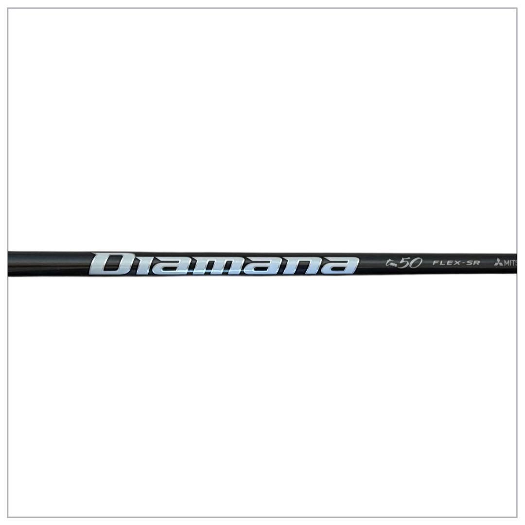 し*ん様 【月末特価】Diamana tm50 ドライバー SR TaylorM