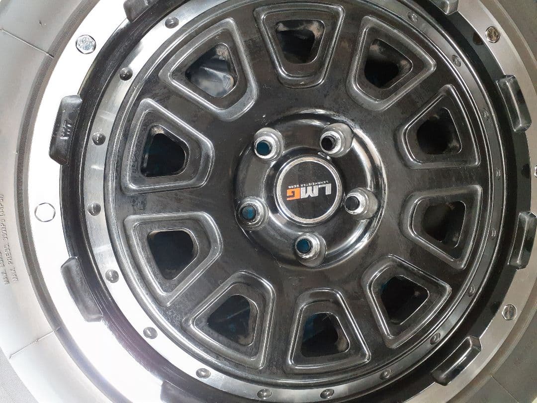 GRIPMAX 17インチ スタッドレスタイヤ・ホイールセット４本　ハリアー