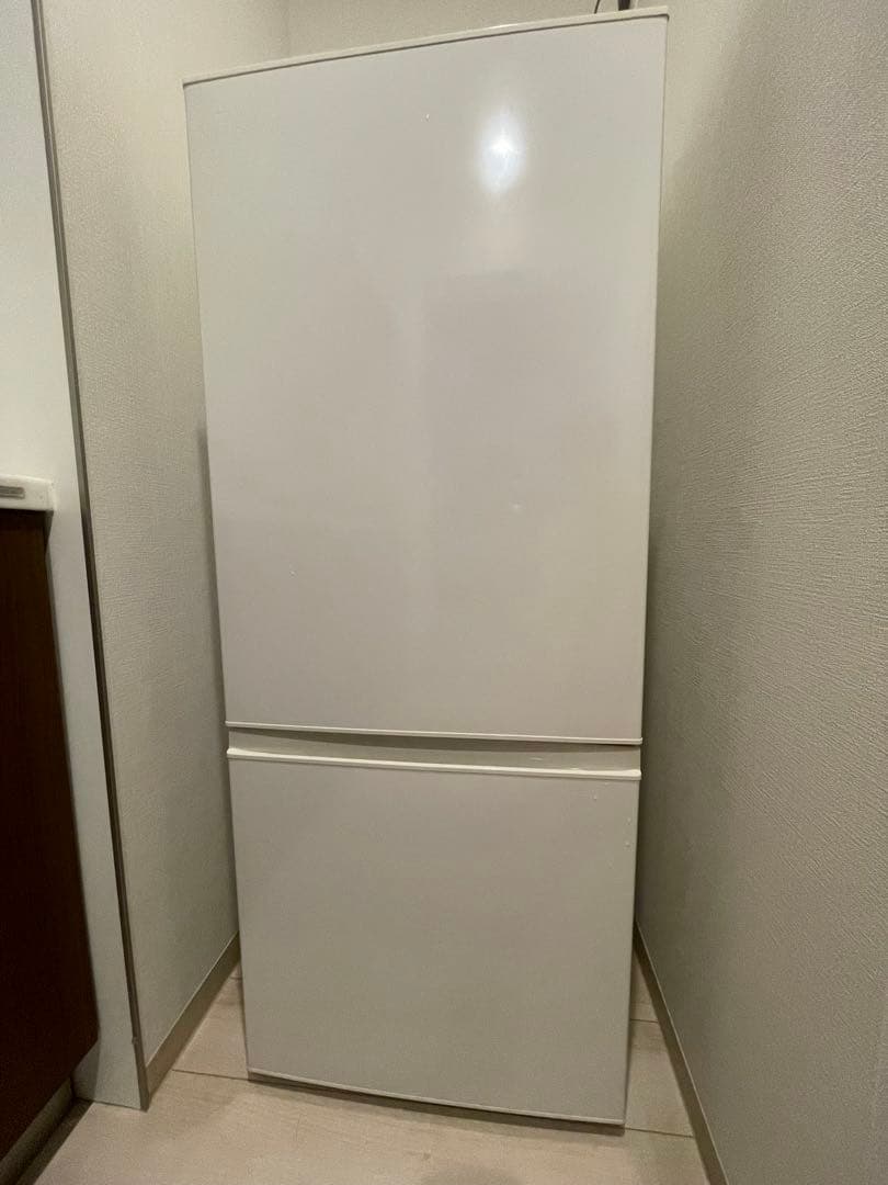 【期間限定30%オフ】AQUA 冷蔵庫2016年製 2ドア 184L 右開き