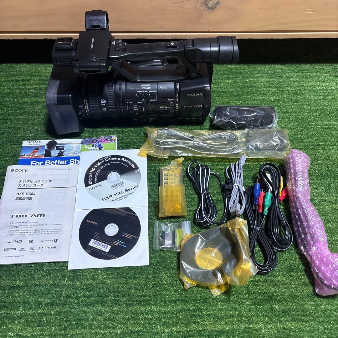 SONY HXR-NX5J ビデオカメラ