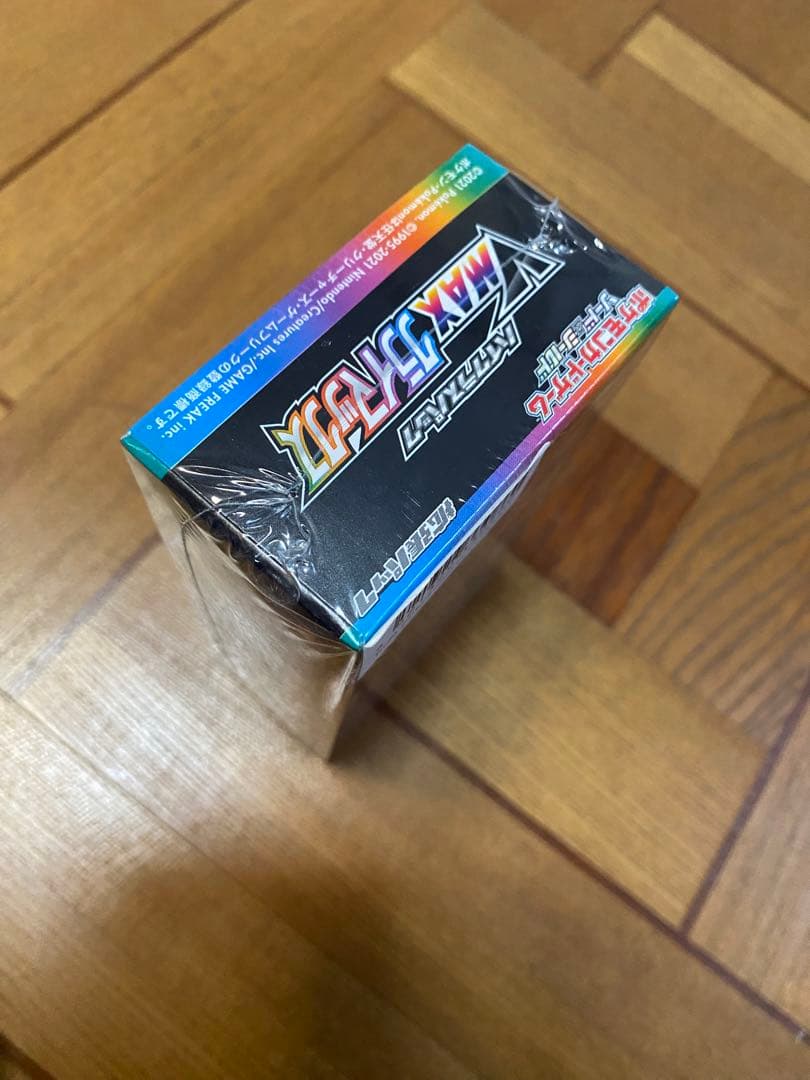 【本日限定】VMAXクライマックス未開封シュリンク付きBOX