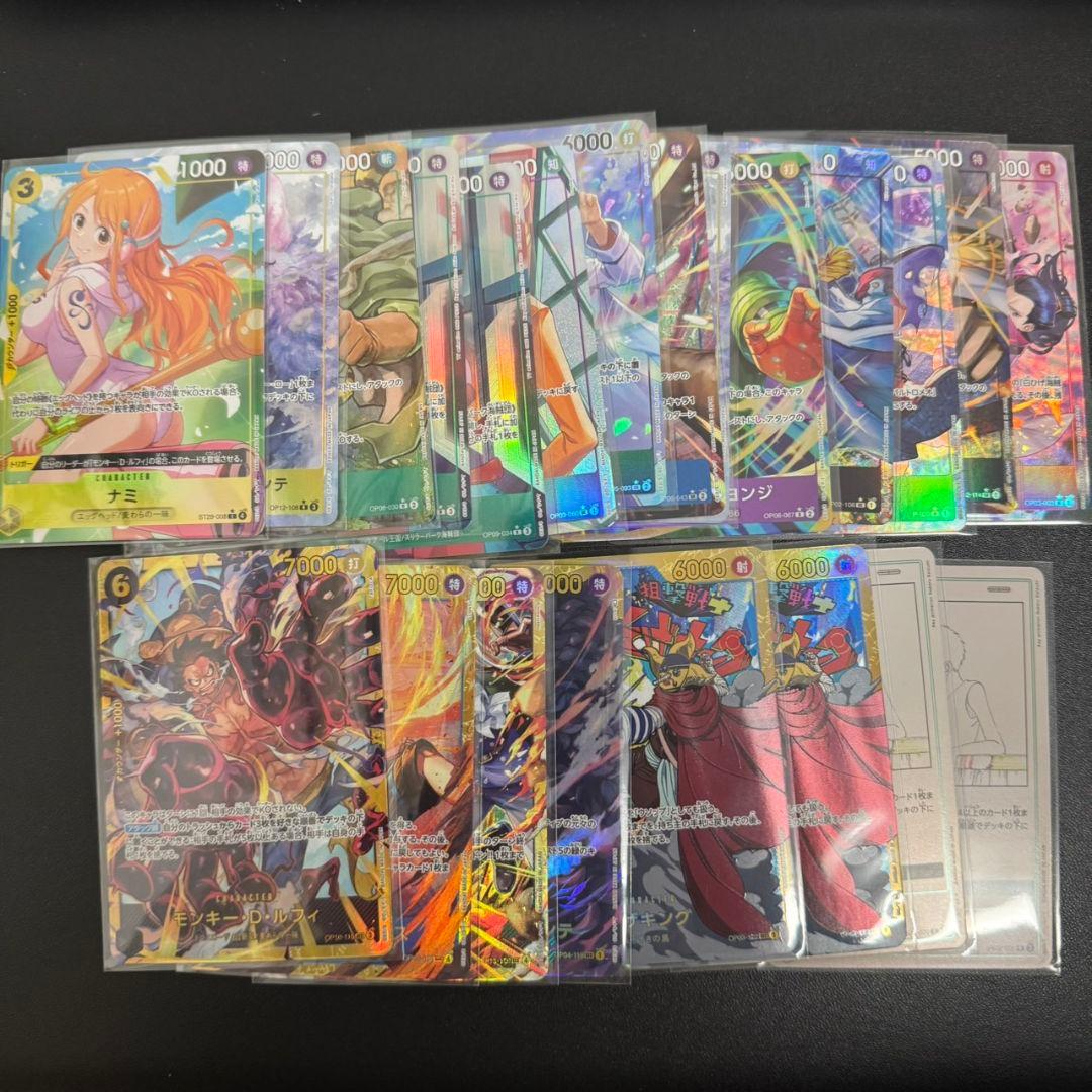 ワンピース カード　パラレル　sec まとめ売り