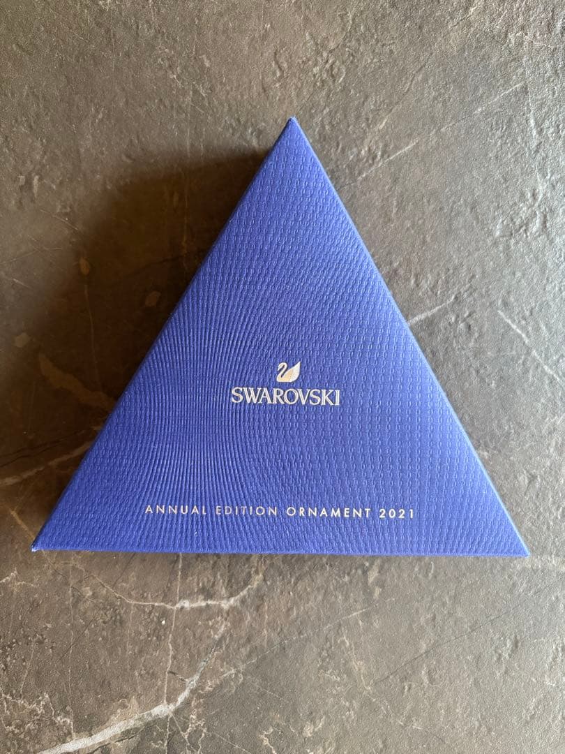 スワロフスキー クリスマスオーナメント 2021