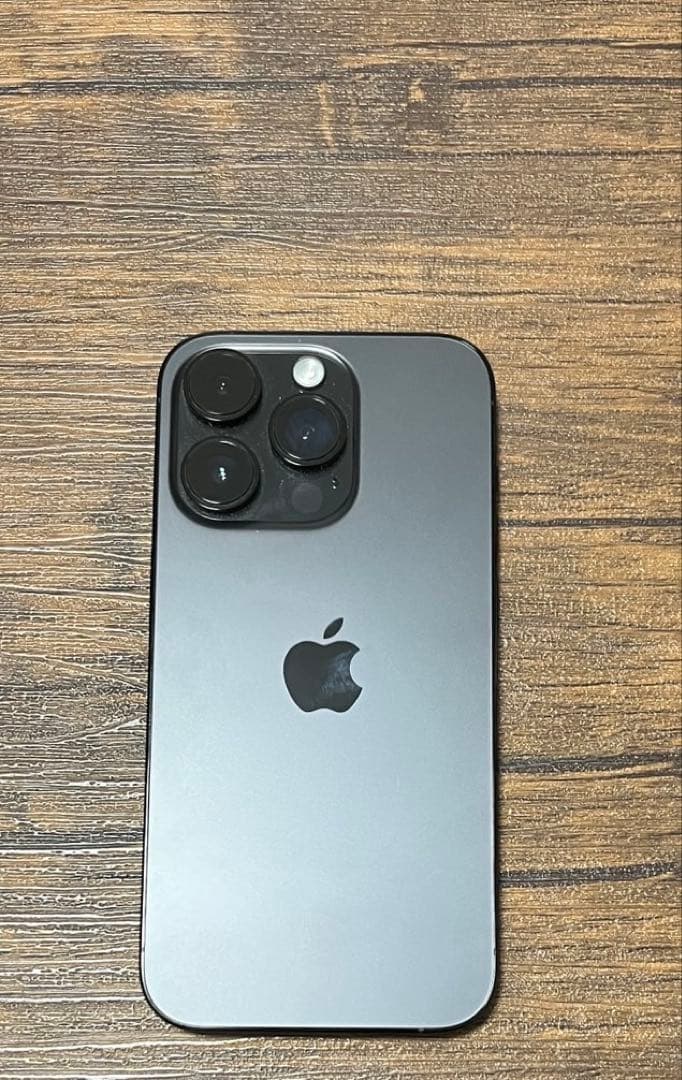 Apple iPhone 14 Pro スペースブラック 本体 128GB