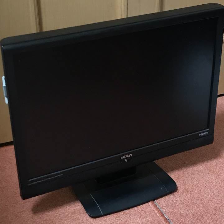 by d:sign 19インチ液晶テレビ