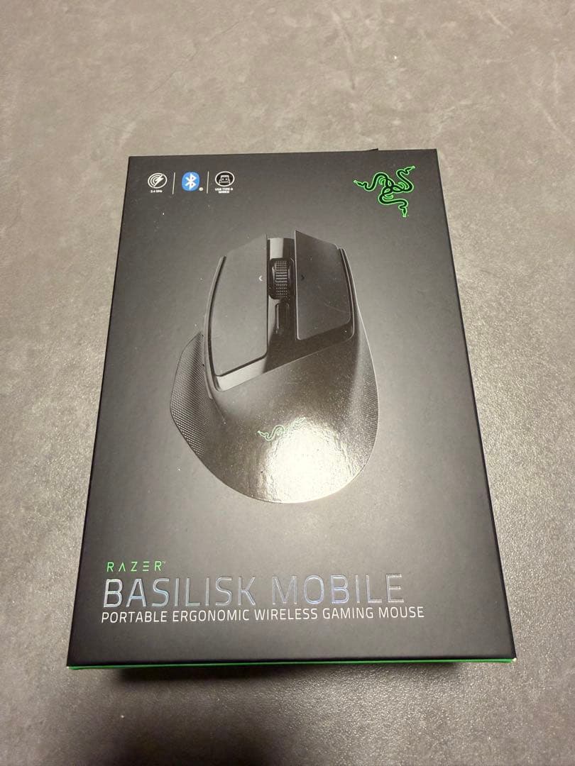 Razer Basilisk Mobile ワイヤレスマウス