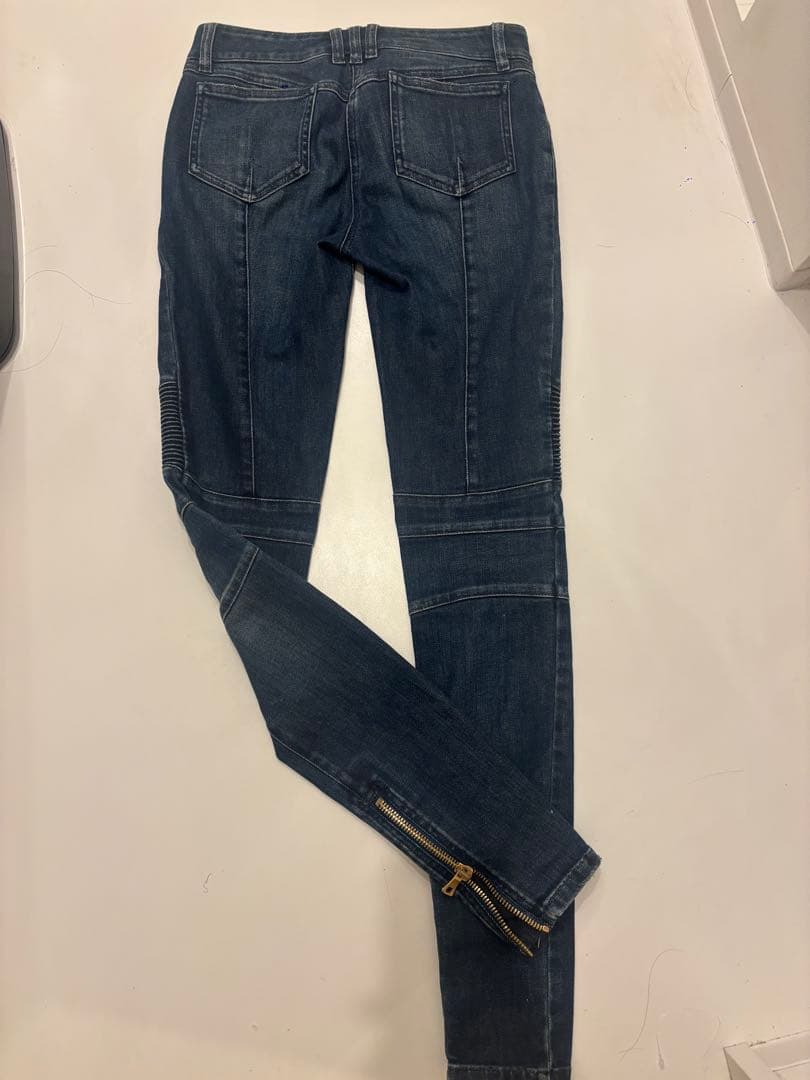 BALMAN バイカーデニム34