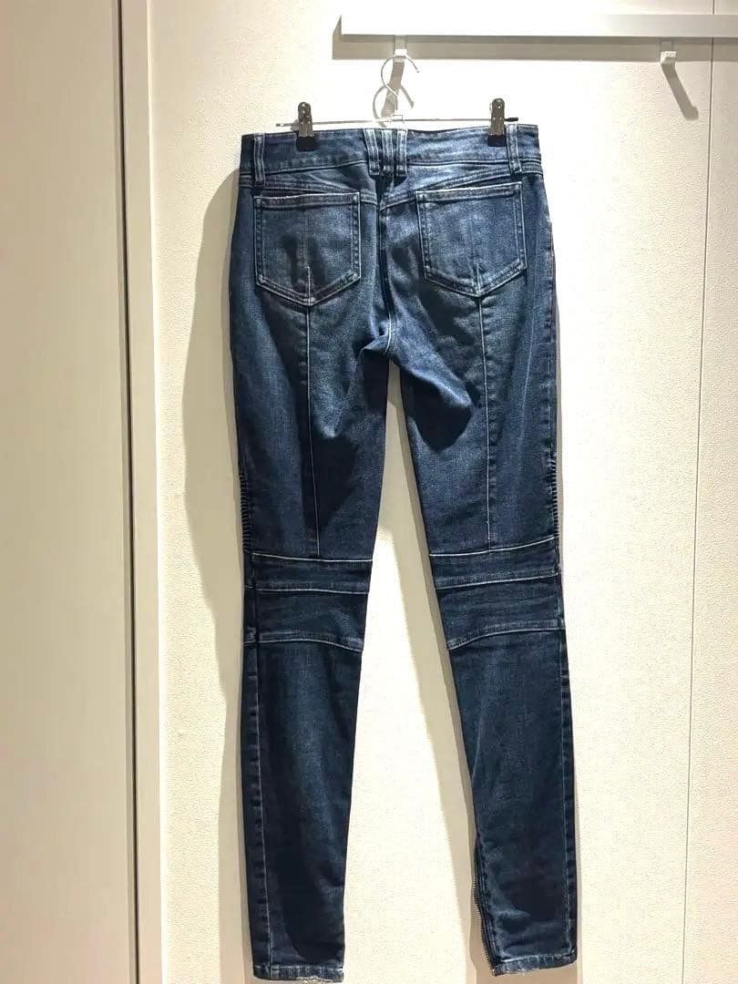 BALMAN バイカーデニム34