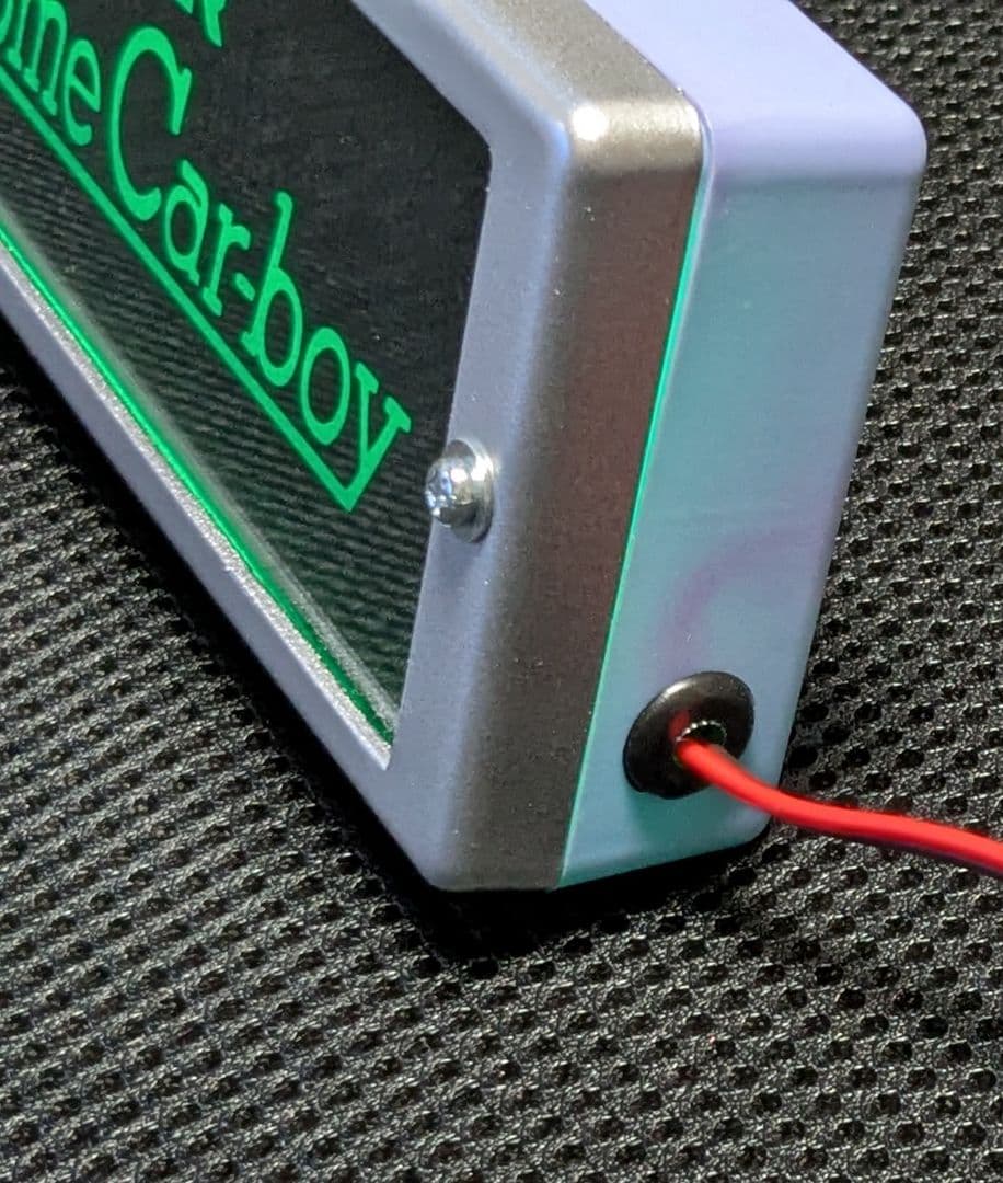 TS-X　イルミネーション旧車　街道レーサー　族車