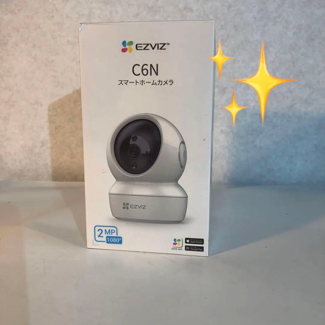 EZVIZ C6N スマートホームカメラ 2MP 未開封