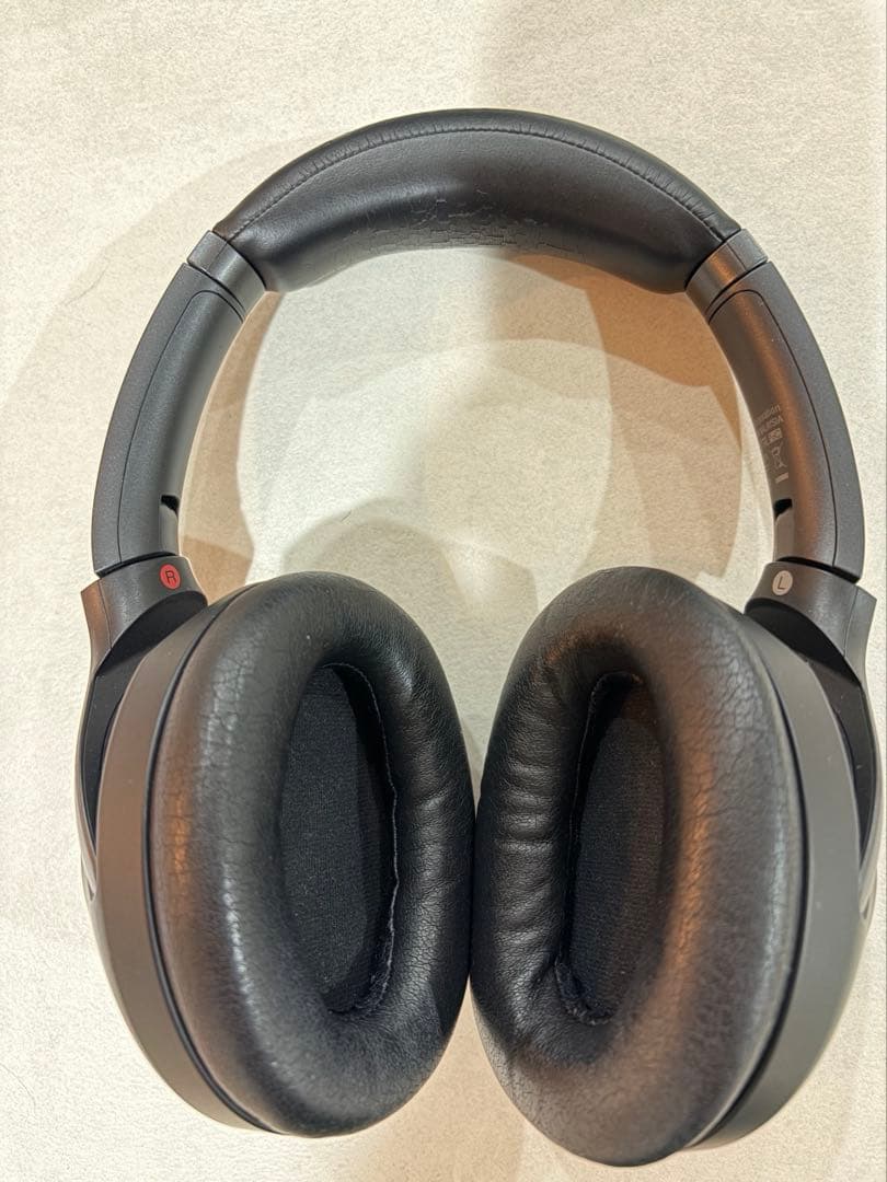 美品 SONY WH-1000XM3 ワイヤレスノイズキャンセリングヘッドセット