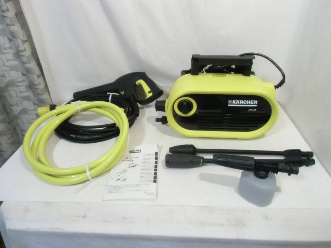 ケルヒャー 家庭用高圧洗浄機 JTK38 Karcher