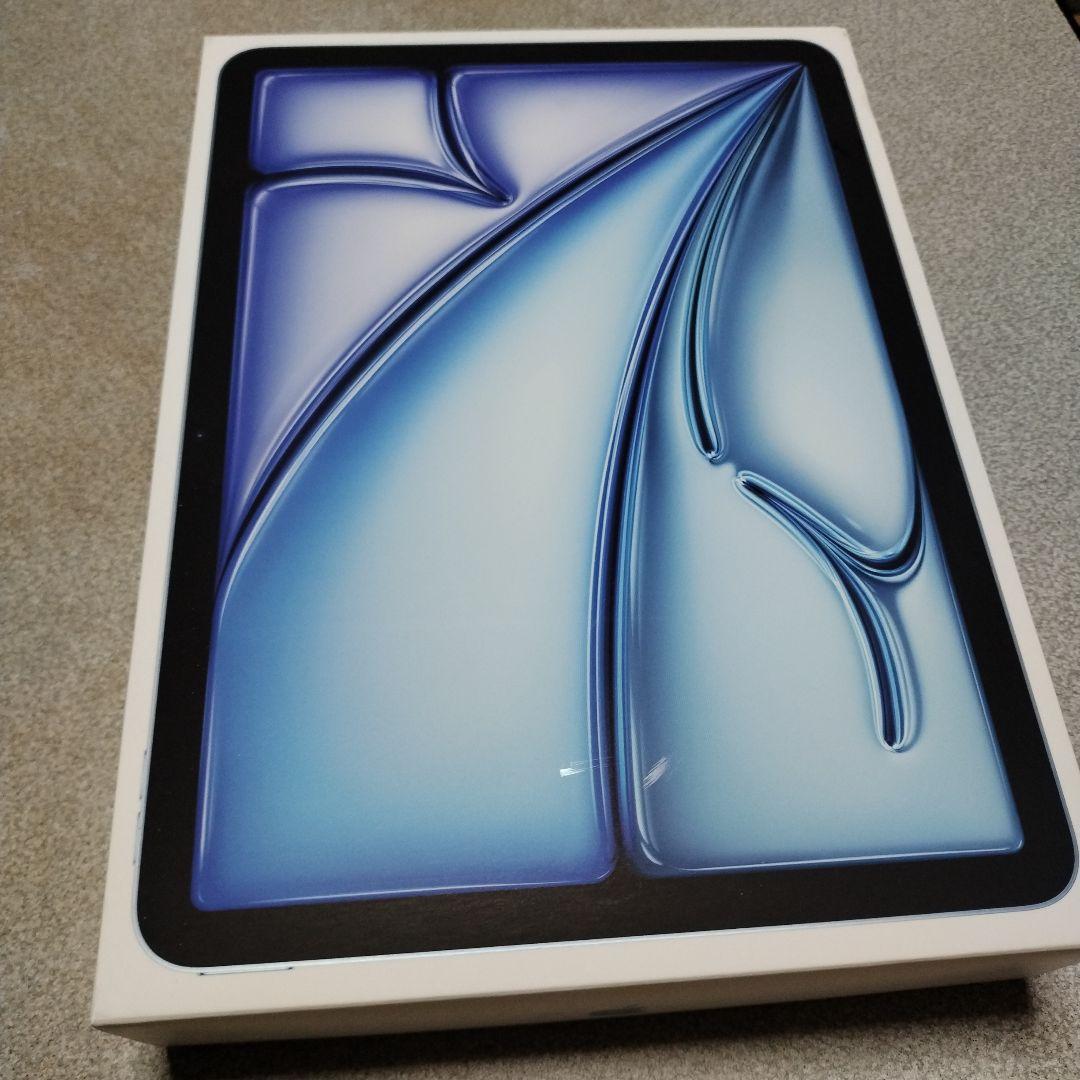 iPad Air 11インチ(M2) Wi-Fi 128GB ブルー