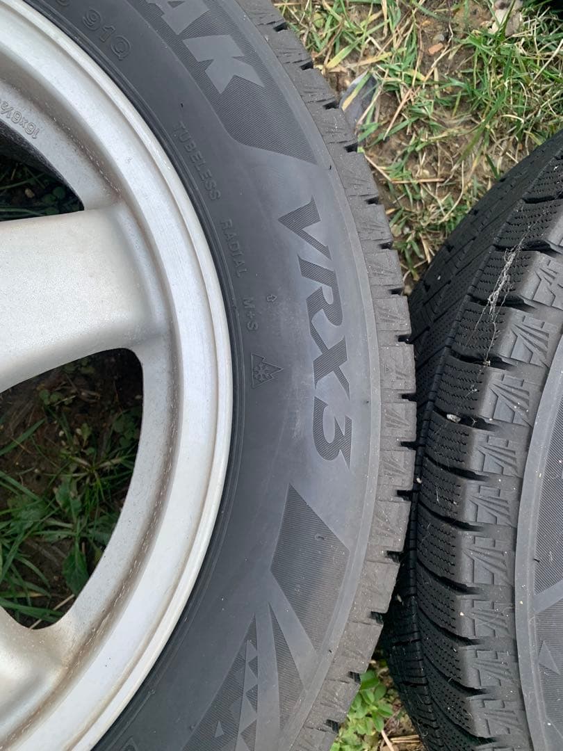 スカイライン　タイプM 純正アルミ