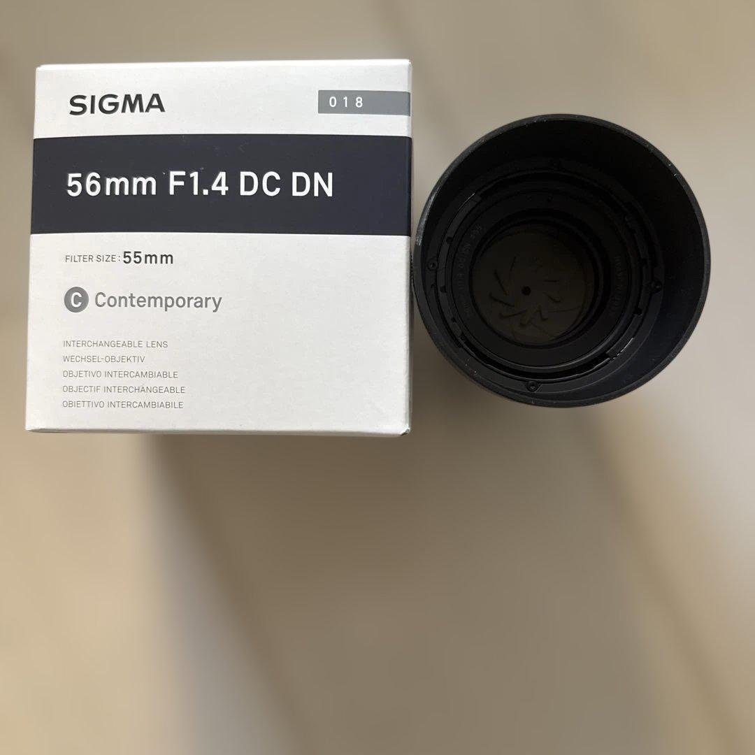SIGMA 56mm F1.4 DC DN (ソニーE用)