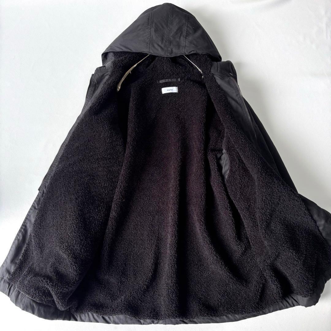 【美品】marka/マーカ OXFORD DECK PARKA コート M ボア