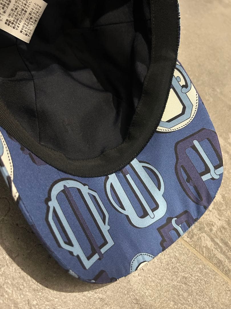 エルメス　HERMES キャスケット　シルク