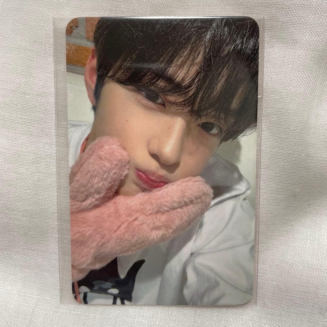 ALD1 mnet plus gloves ラキドロ トレカ サンヒョン