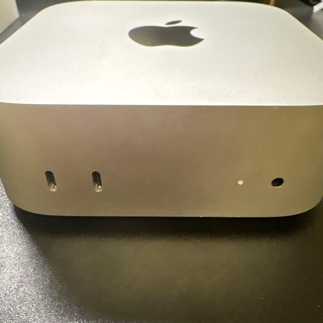 ミニPC Apple Mac mini M4 16gb 248ssd