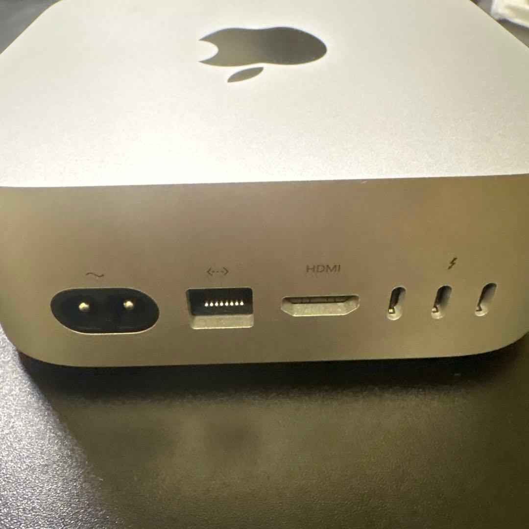 ミニPC Apple Mac mini M4 16gb 248ssd