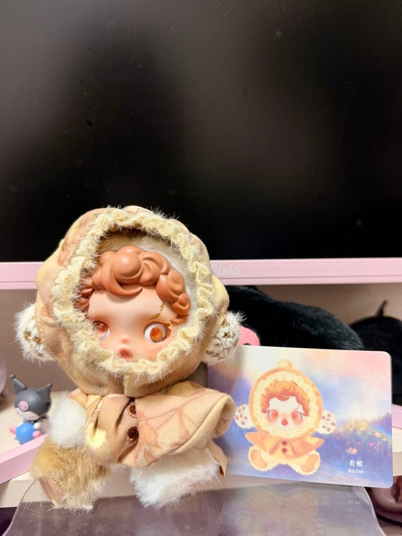 SKULLPANDA L'impressionnisme 4点　セット