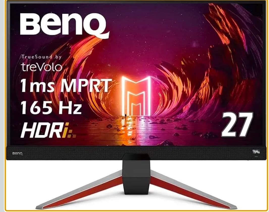 【美品】ゲーミングモニター 27インチ MOBIUZ EX2710Q