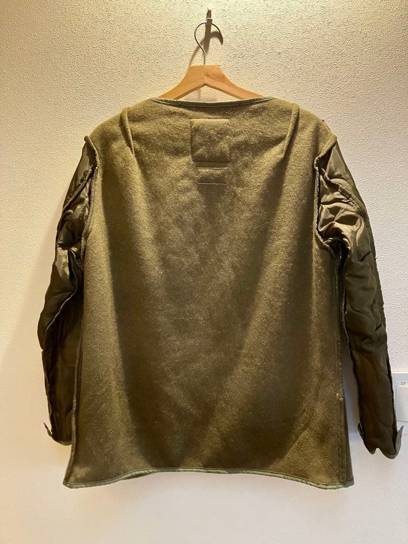 ALPHA アルファ × SHIPS 別注 モッズコート　M-51