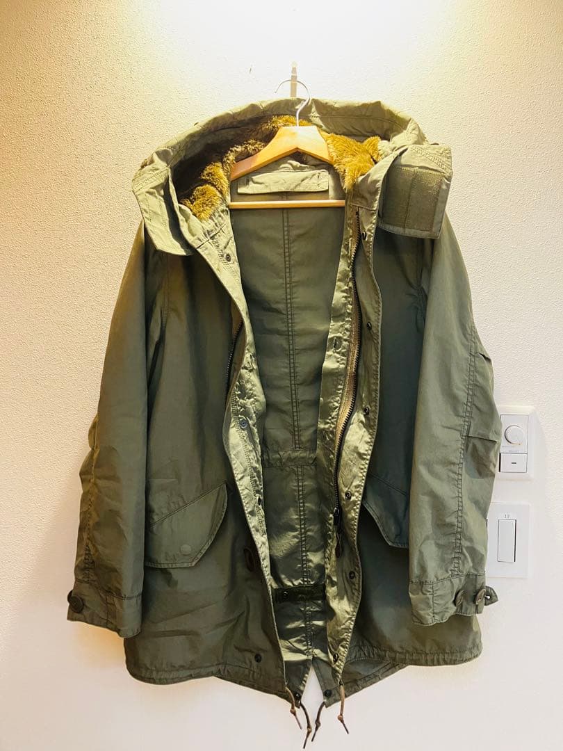 ALPHA アルファ × SHIPS 別注 モッズコート　M-51