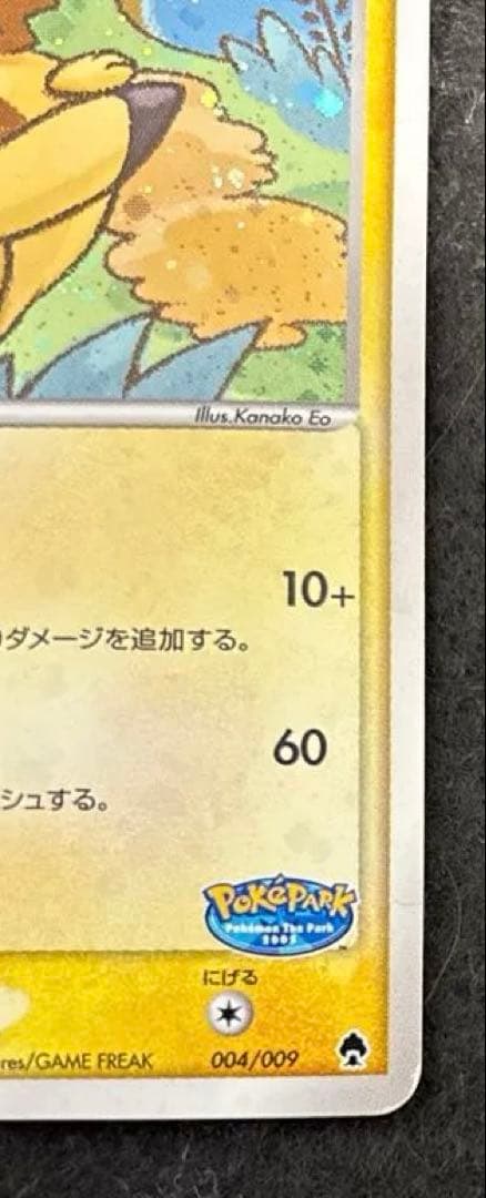 ポケパークのピカチュウ 004/009 2005 35Y-RV9-DSR渦巻