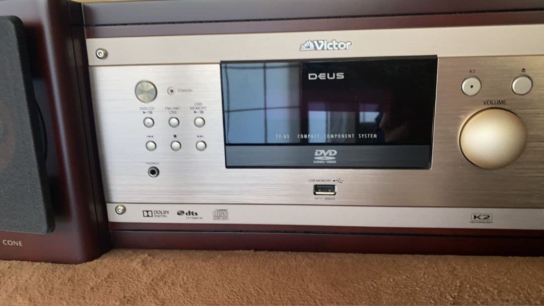 Victor コンパクトコンポーネントシステム（EX-B3）