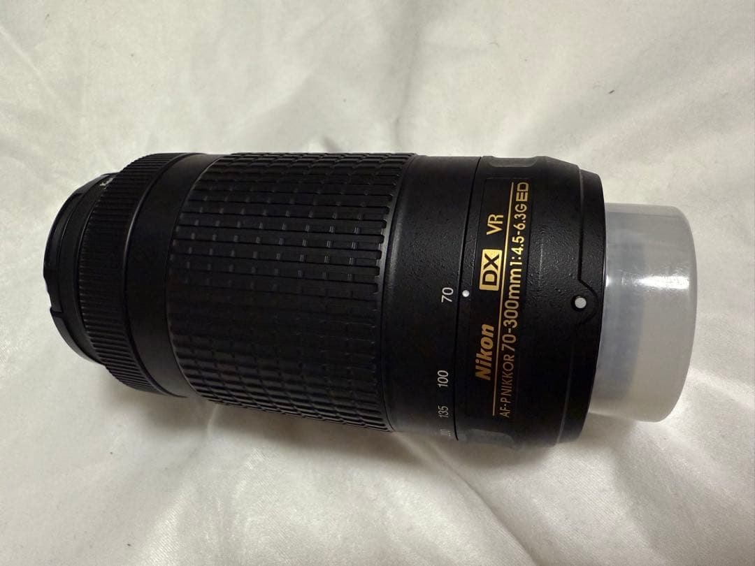 Nikon D5300 ダブルズームキット　収納バッグ付き