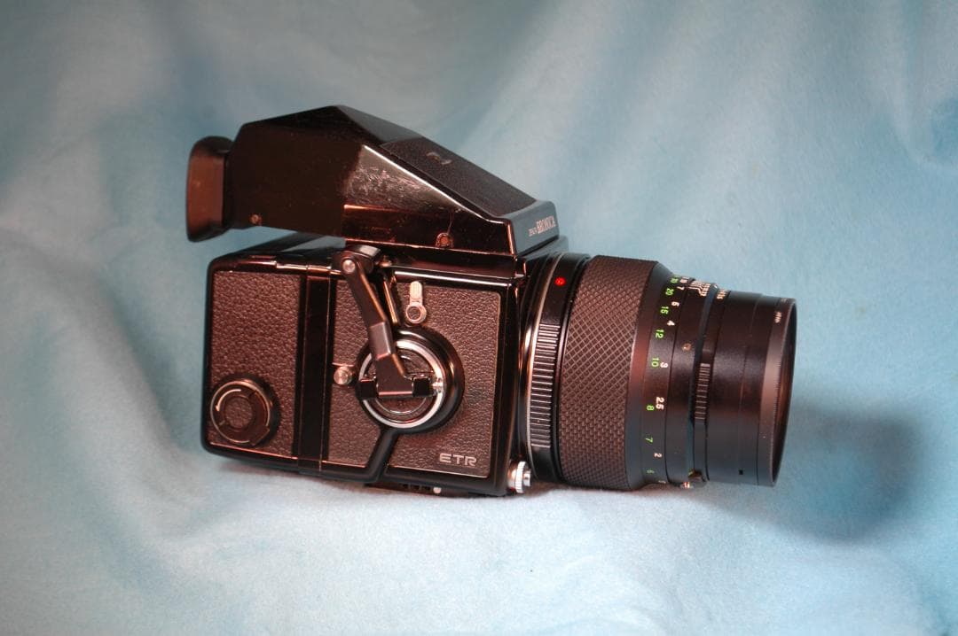 フィルムカメラ ZENZA BRONICA ETR