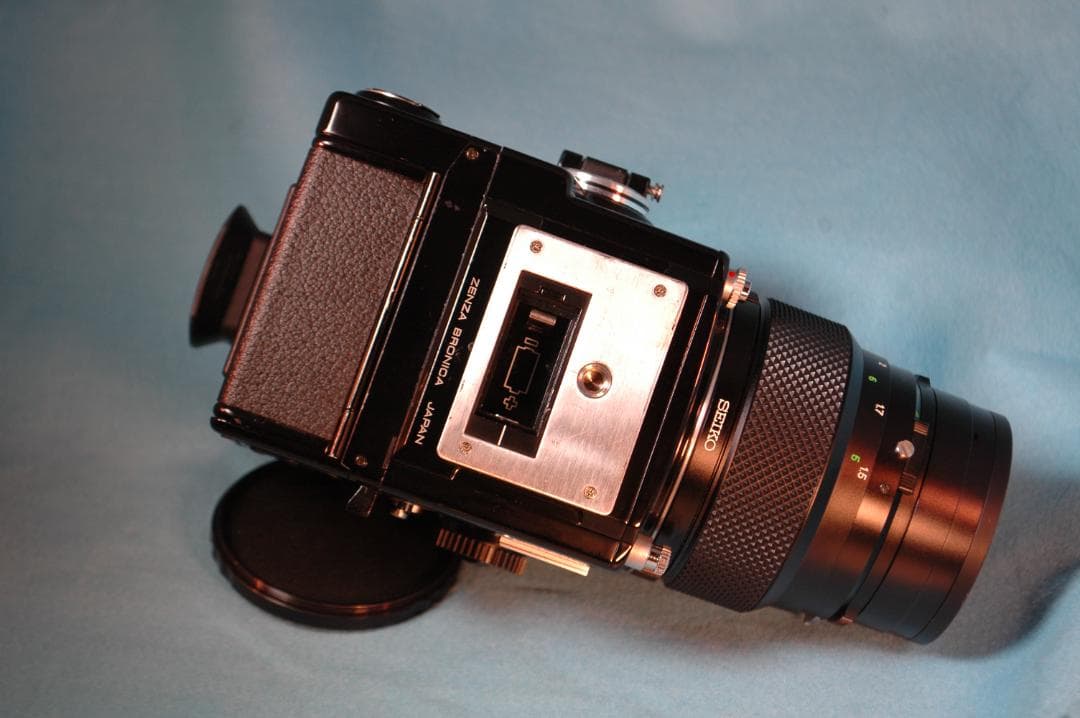 フィルムカメラ ZENZA BRONICA ETR