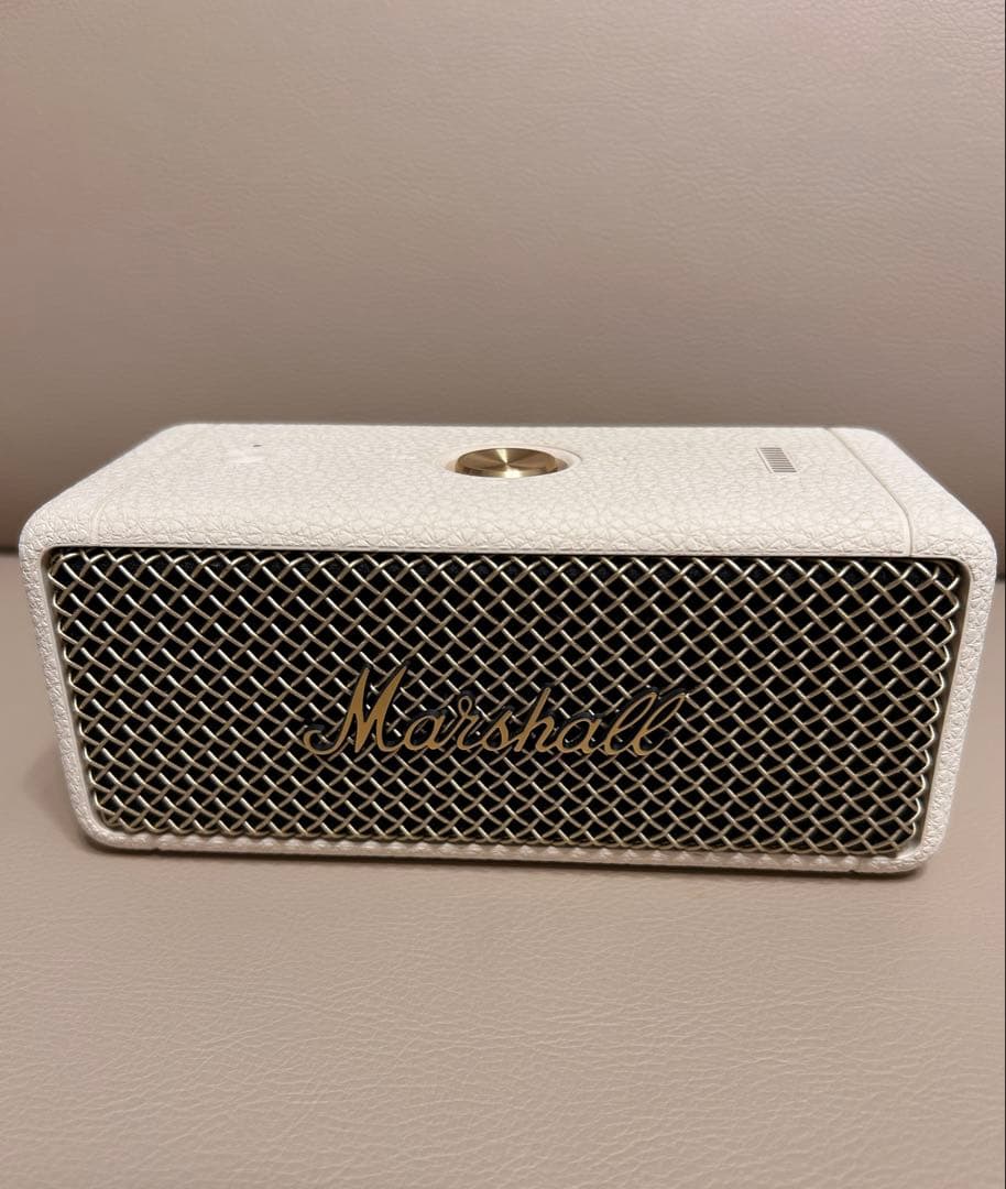 Marshall Emberton II クリーム Bluetoothスピーカー