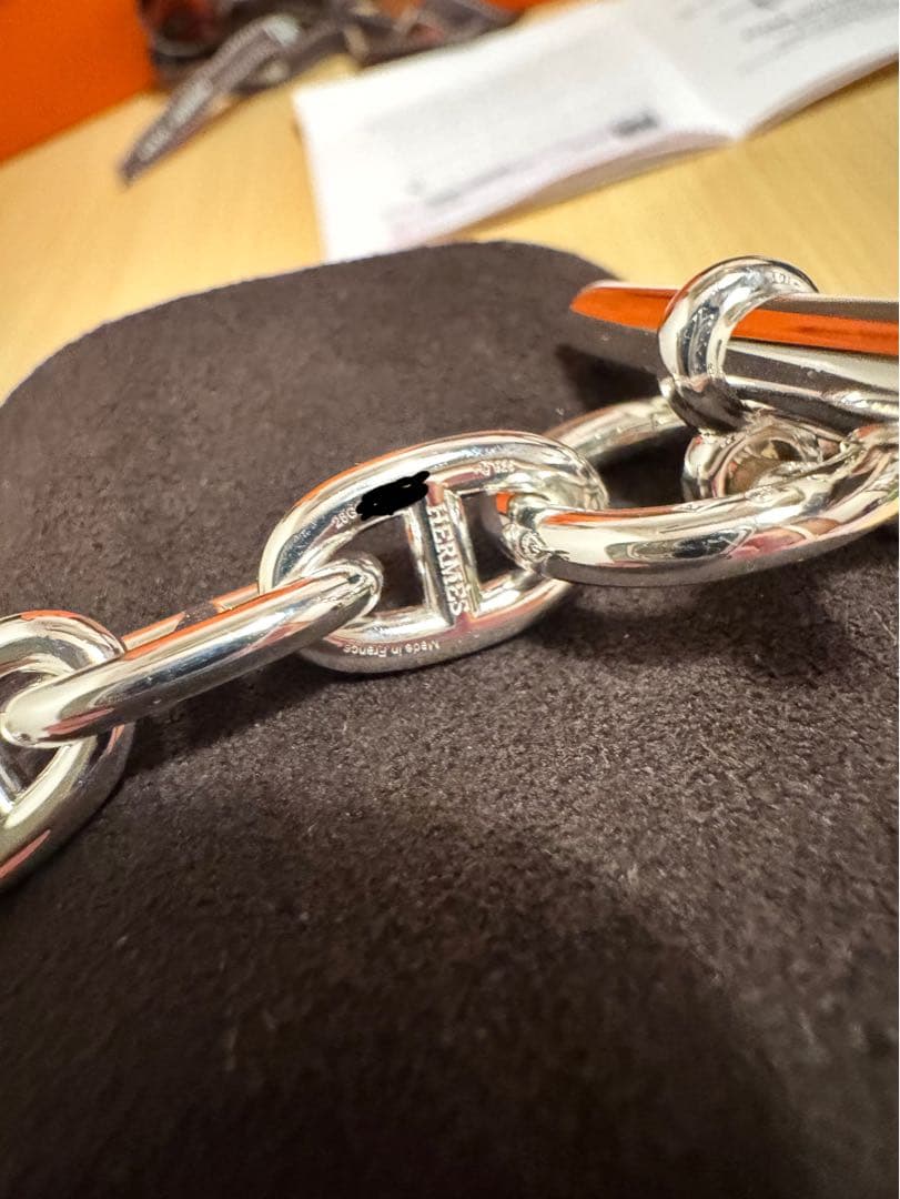 Hermès シェーヌダンクルMM18 エルメス