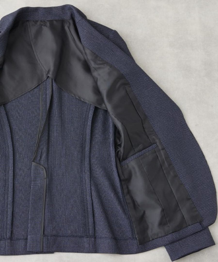 nissen ニッセン 7days パンツスーツ 7号 秋冬 ウール調