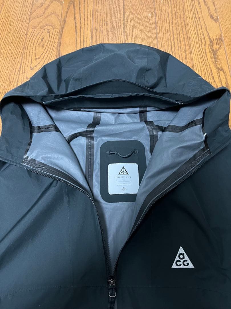 NIKE ACG Storm-FITシェル ジャケット XLブラック