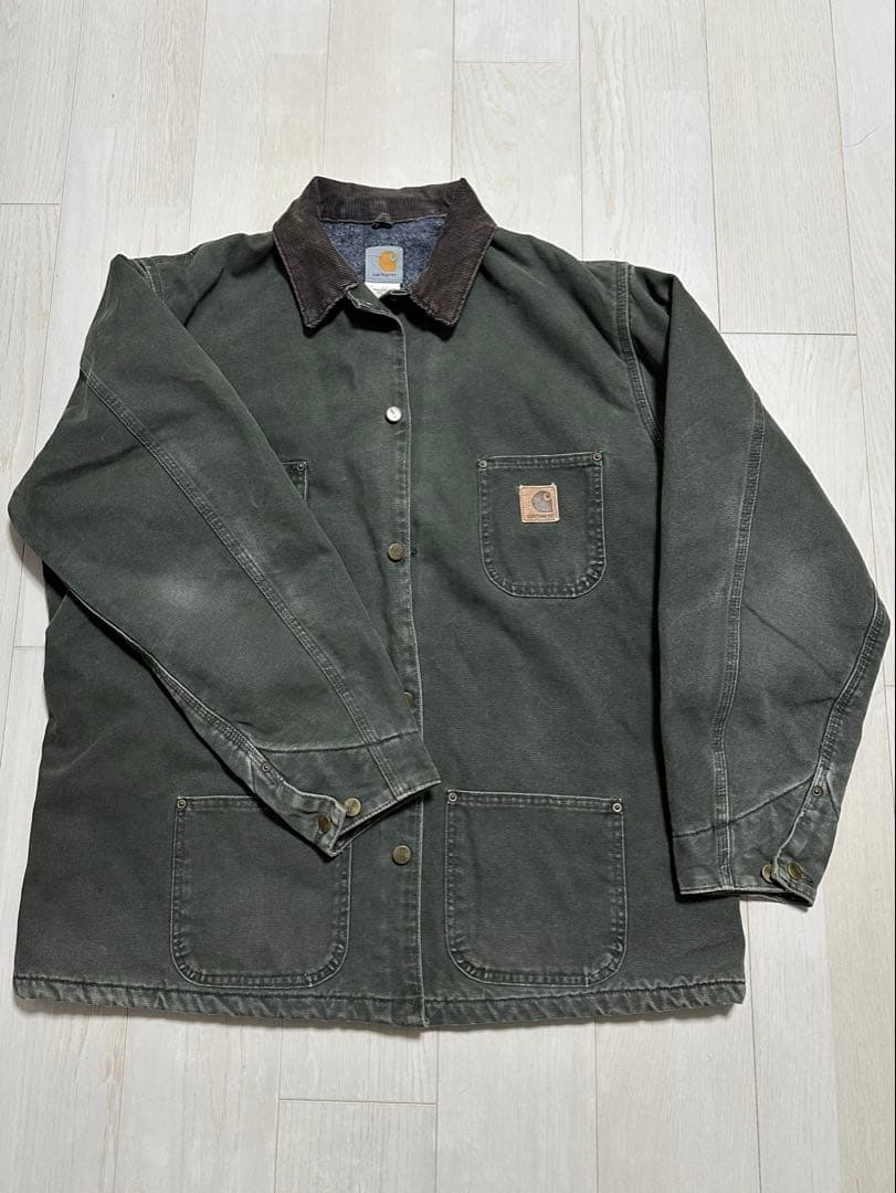 Carhartt ジャケット カーキ