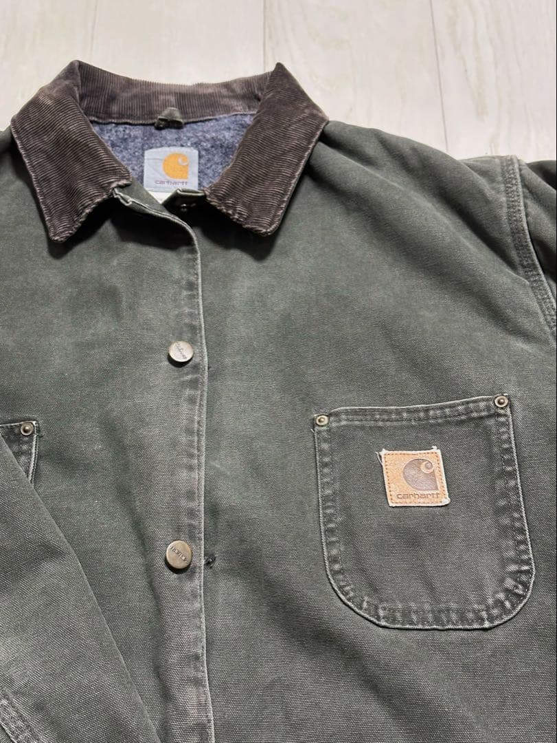 Carhartt ジャケット カーキ