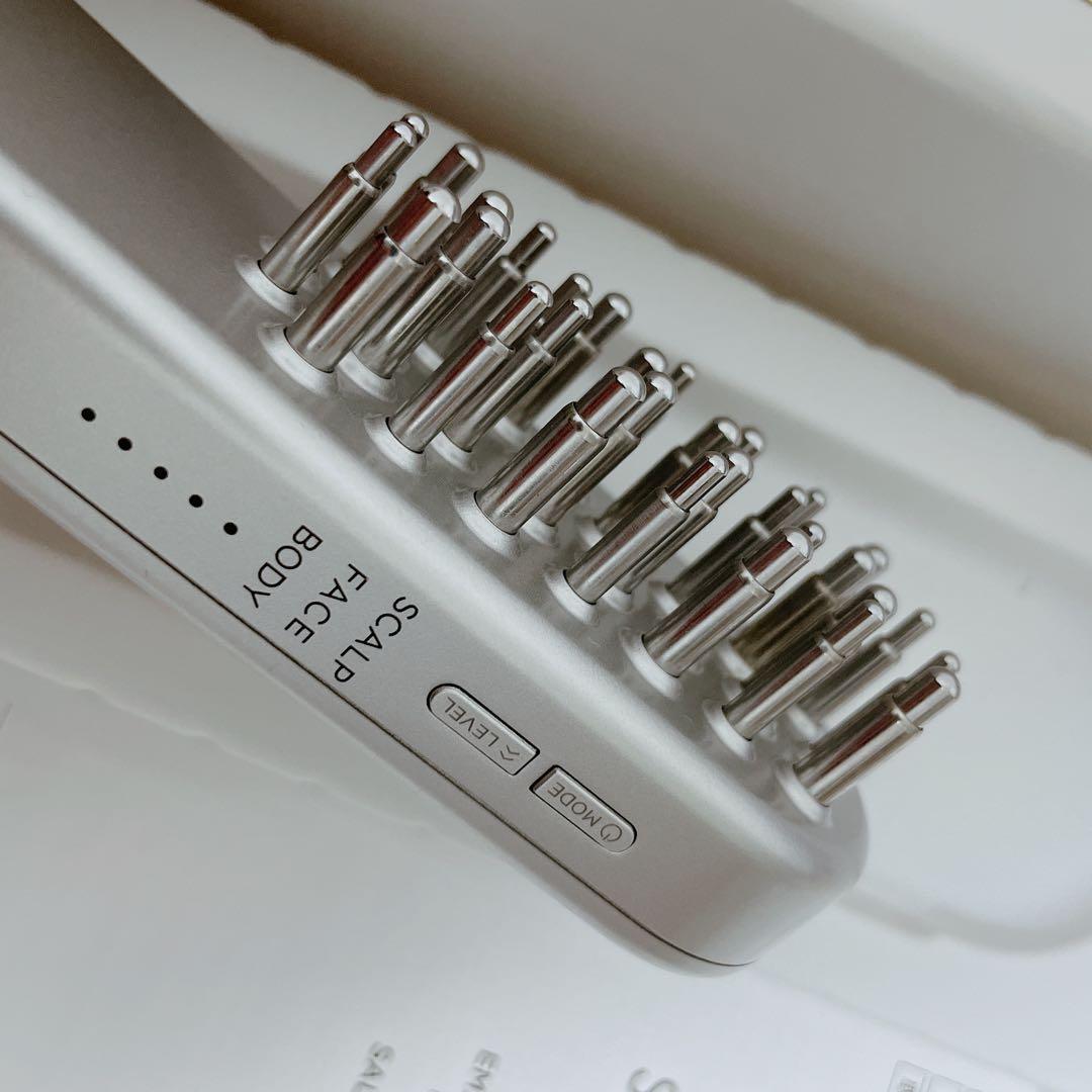 【美品】SALONIA EMS リフトブラシ