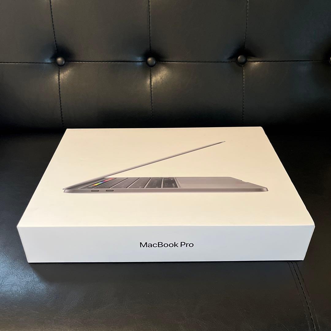 【美品・充放電29回】MacBook Pro 13インチ　スペースグレー